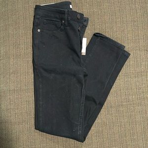 NWT Lauren Conrad Black High Rise Skinny Jeans
